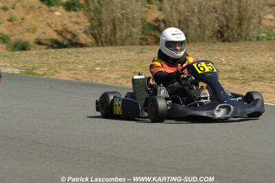 19/04/2009 : 1ère manche du Championnat Régional Aquitain à Layrac (photos Patrick Lascombes) 2009 — karting