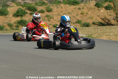 19/04/2009 : 1ère manche du Championnat Régional Aquitain à Layrac (photos Patrick Lascombes) 2009 — karting