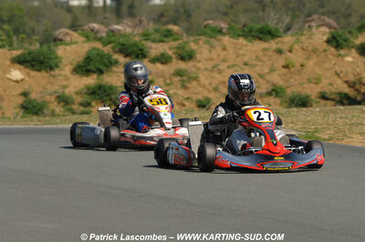 19/04/2009 : 1ère manche du Championnat Régional Aquitain à Layrac (photos Patrick Lascombes) 2009 — karting