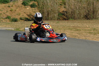 19/04/2009 : 1ère manche du Championnat Régional Aquitain à Layrac (photos Patrick Lascombes) 2009 — karting