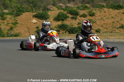 19/04/2009 : 1ère manche du Championnat Régional Aquitain à Layrac (photos Patrick Lascombes) 2009 — karting