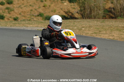 19/04/2009 : 1ère manche du Championnat Régional Aquitain à Layrac (photos Patrick Lascombes) 2009 — karting