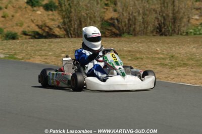 19/04/2009 : 1ère manche du Championnat Régional Aquitain à Layrac (photos Patrick Lascombes) 2009 — karting