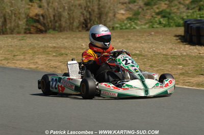 19/04/2009 : 1ère manche du Championnat Régional Aquitain à Layrac (photos Patrick Lascombes) 2009 — karting