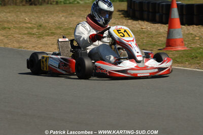 19/04/2009 : 1ère manche du Championnat Régional Aquitain à Layrac (photos Patrick Lascombes) 2009 — karting