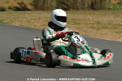 19/04/2009 : 1ère manche du Championnat Régional Aquitain à Layrac (photos Patrick Lascombes) 2009 — karting