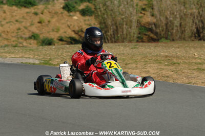 19/04/2009 : 1ère manche du Championnat Régional Aquitain à Layrac (photos Patrick Lascombes) 2009 — karting