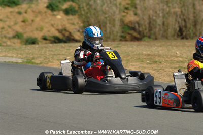 19/04/2009 : 1ère manche du Championnat Régional Aquitain à Layrac (photos Patrick Lascombes) 2009 — karting