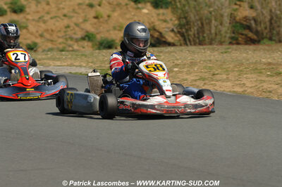 19/04/2009 : 1ère manche du Championnat Régional Aquitain à Layrac (photos Patrick Lascombes) 2009 — karting