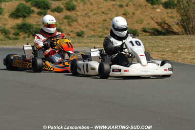 19/04/2009 : 1ère manche du Championnat Régional Aquitain à Layrac (photos Patrick Lascombes) 2009 — karting