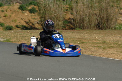19/04/2009 : 1ère manche du Championnat Régional Aquitain à Layrac (photos Patrick Lascombes) 2009 — karting