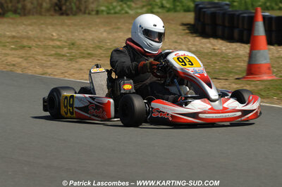 19/04/2009 : 1ère manche du Championnat Régional Aquitain à Layrac (photos Patrick Lascombes) 2009 — karting