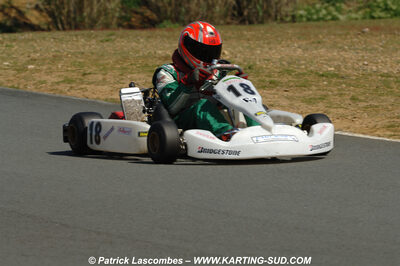 19/04/2009 : 1ère manche du Championnat Régional Aquitain à Layrac (photos Patrick Lascombes) 2009 — karting