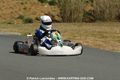 19/04/2009 : 1ère manche du Championnat Régional Aquitain à Layrac (photos Patrick Lascombes) 2009 — karting