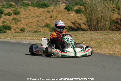 19/04/2009 : 1ère manche du Championnat Régional Aquitain à Layrac (photos Patrick Lascombes) 2009 — karting