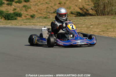 19/04/2009 : 1ère manche du Championnat Régional Aquitain à Layrac (photos Patrick Lascombes) 2009 — karting