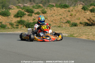 19/04/2009 : 1ère manche du Championnat Régional Aquitain à Layrac (photos Patrick Lascombes) 2009 — karting