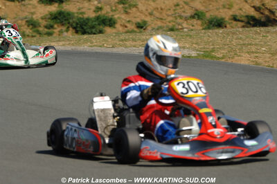 19/04/2009 : 1ère manche du Championnat Régional Aquitain à Layrac (photos Patrick Lascombes) 2009 — karting