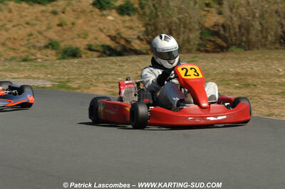 19/04/2009 : 1ère manche du Championnat Régional Aquitain à Layrac (photos Patrick Lascombes) 2009 — karting