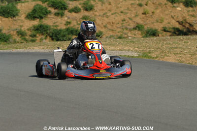 19/04/2009 : 1ère manche du Championnat Régional Aquitain à Layrac (photos Patrick Lascombes) 2009 — karting