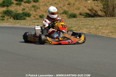 19/04/2009 : 1ère manche du Championnat Régional Aquitain à Layrac (photos Patrick Lascombes) 2009 — karting