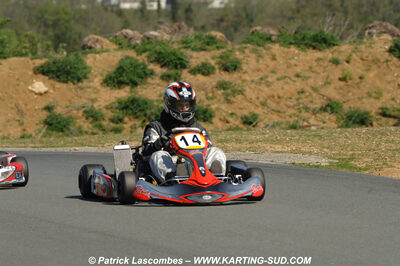 19/04/2009 : 1ère manche du Championnat Régional Aquitain à Layrac (photos Patrick Lascombes) 2009 — karting