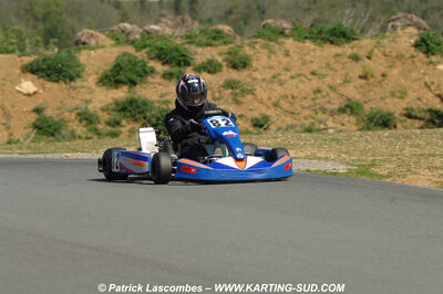 19/04/2009 : 1ère manche du Championnat Régional Aquitain à Layrac (photos Patrick Lascombes) 2009 — karting