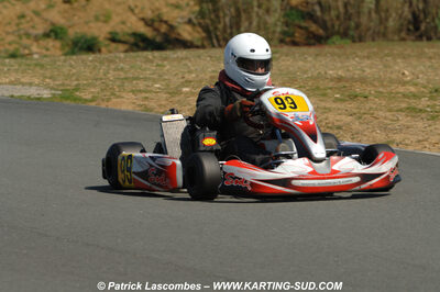 19/04/2009 : 1ère manche du Championnat Régional Aquitain à Layrac (photos Patrick Lascombes) 2009 — karting