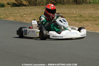 19/04/2009 : 1ère manche du Championnat Régional Aquitain à Layrac (photos Patrick Lascombes) 2009 — karting