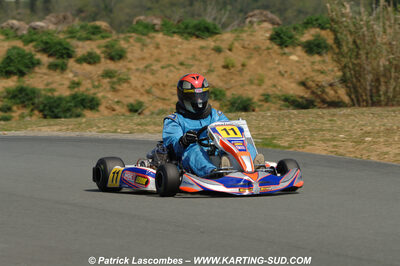 19/04/2009 : 1ère manche du Championnat Régional Aquitain à Layrac (photos Patrick Lascombes) 2009 — karting