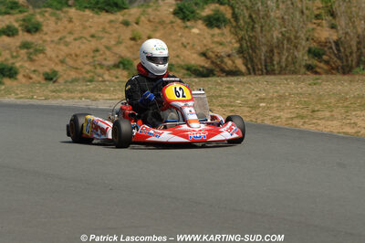 19/04/2009 : 1ère manche du Championnat Régional Aquitain à Layrac (photos Patrick Lascombes) 2009 — karting