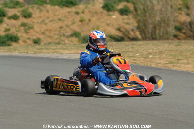 19/04/2009 : 1ère manche du Championnat Régional Aquitain à Layrac (photos Patrick Lascombes) 2009 — karting