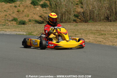 19/04/2009 : 1ère manche du Championnat Régional Aquitain à Layrac (photos Patrick Lascombes) 2009 — karting