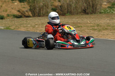 19/04/2009 : 1ère manche du Championnat Régional Aquitain à Layrac (photos Patrick Lascombes) 2009 — karting