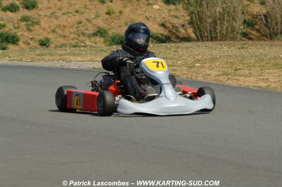 19/04/2009 : 1ère manche du Championnat Régional Aquitain à Layrac (photos Patrick Lascombes) 2009 — karting
