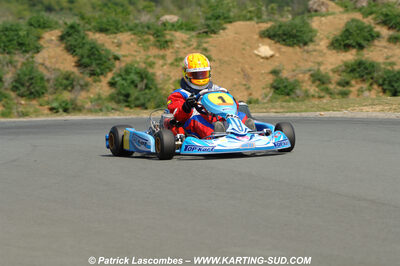 19/04/2009 : 1ère manche du Championnat Régional Aquitain à Layrac (photos Patrick Lascombes) 2009 — karting
