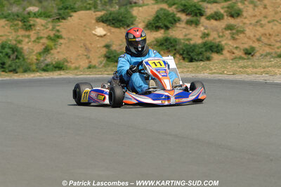 19/04/2009 : 1ère manche du Championnat Régional Aquitain à Layrac (photos Patrick Lascombes) 2009 — karting