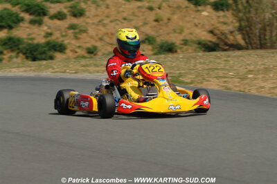 19/04/2009 : 1ère manche du Championnat Régional Aquitain à Layrac (photos Patrick Lascombes) 2009 — karting