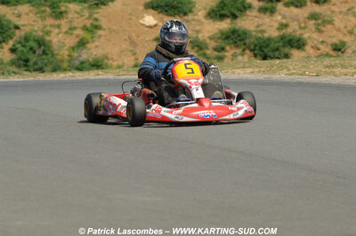 19/04/2009 : 1ère manche du Championnat Régional Aquitain à Layrac (photos Patrick Lascombes) 2009 — karting