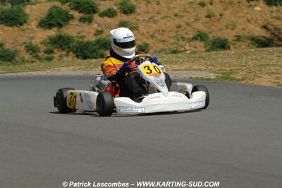 19/04/2009 : 1ère manche du Championnat Régional Aquitain à Layrac (photos Patrick Lascombes) 2009 — karting
