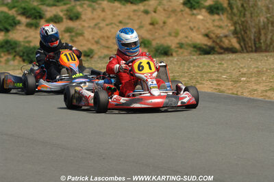 19/04/2009 : 1ère manche du Championnat Régional Aquitain à Layrac (photos Patrick Lascombes) 2009 — karting