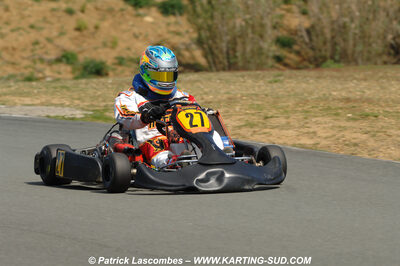 19/04/2009 : 1ère manche du Championnat Régional Aquitain à Layrac (photos Patrick Lascombes) 2009 — karting