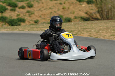 19/04/2009 : 1ère manche du Championnat Régional Aquitain à Layrac (photos Patrick Lascombes) 2009 — karting