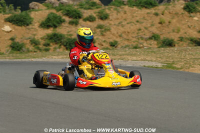19/04/2009 : 1ère manche du Championnat Régional Aquitain à Layrac (photos Patrick Lascombes) 2009 — karting