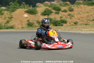 19/04/2009 : 1ère manche du Championnat Régional Aquitain à Layrac (photos Patrick Lascombes) 2009 — karting