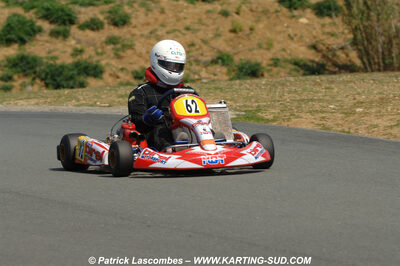 19/04/2009 : 1ère manche du Championnat Régional Aquitain à Layrac (photos Patrick Lascombes) 2009 — karting