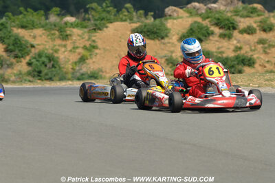 19/04/2009 : 1ère manche du Championnat Régional Aquitain à Layrac (photos Patrick Lascombes) 2009 — karting