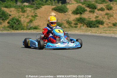 19/04/2009 : 1ère manche du Championnat Régional Aquitain à Layrac (photos Patrick Lascombes) 2009 — karting