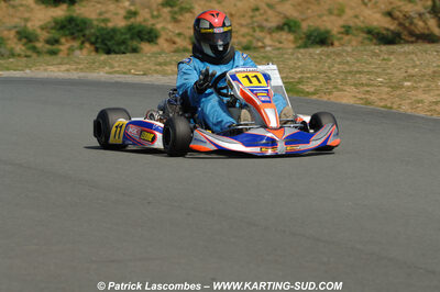 19/04/2009 : 1ère manche du Championnat Régional Aquitain à Layrac (photos Patrick Lascombes) 2009 — karting