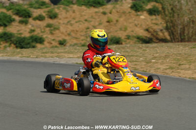19/04/2009 : 1ère manche du Championnat Régional Aquitain à Layrac (photos Patrick Lascombes) 2009 — karting